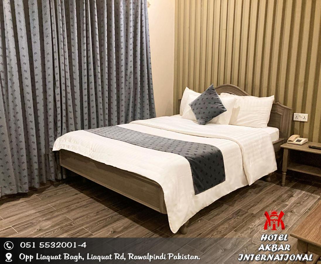 Hotel Akbar International Rawalpindi Exterior foto